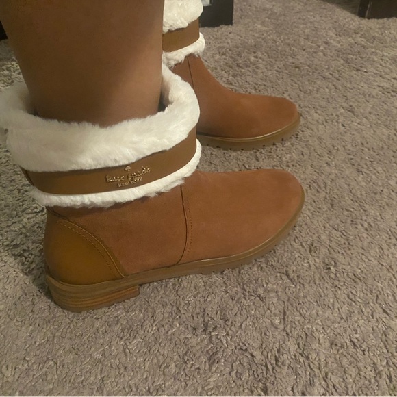 Pre loved Kate Spade Bailee Winter Booties - Picture 4 of 4